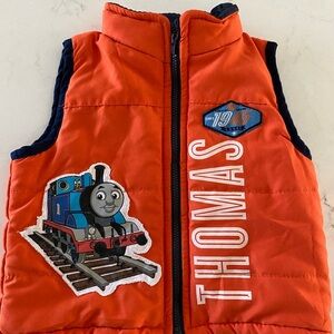 Thomas the Train Toddler Vest - Thomas and friends size 12 months